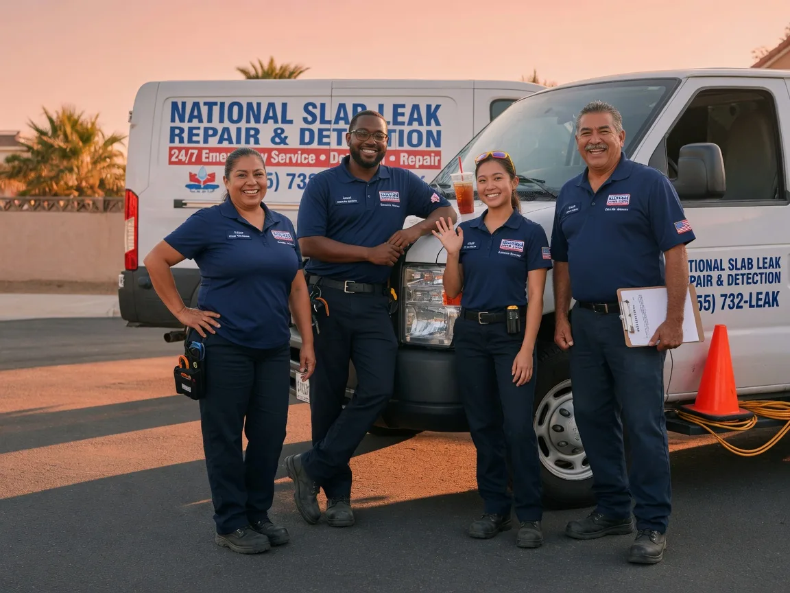 Slab Leak Detection company in Rockland, WI
