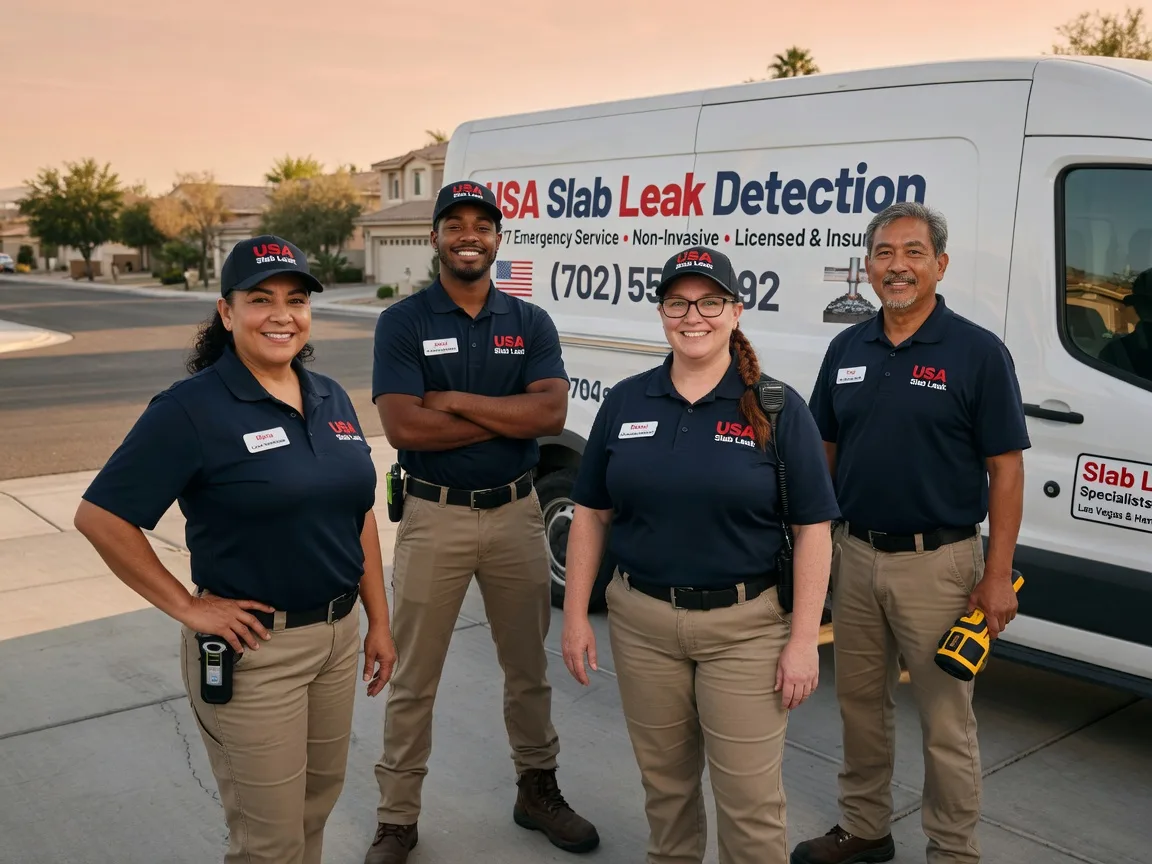 Slab Leak Repair company in Rockland, WI