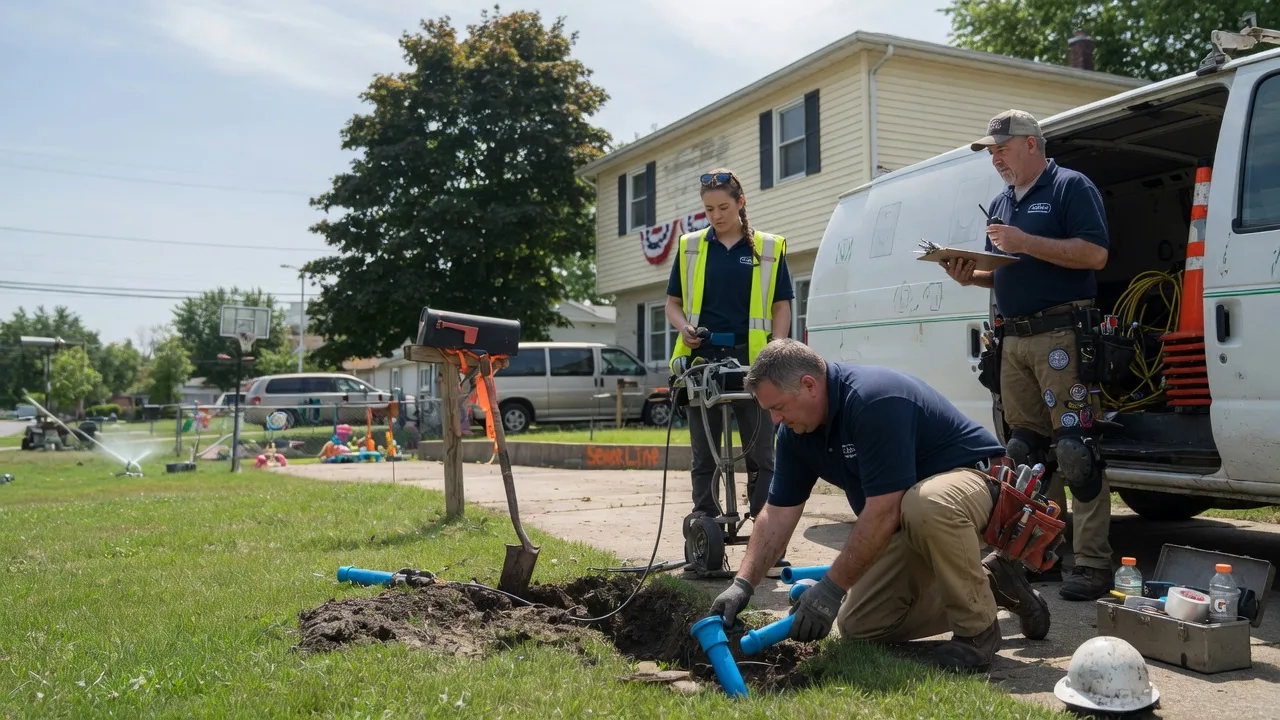 Slab Leak Repair in Rockland, WI near me